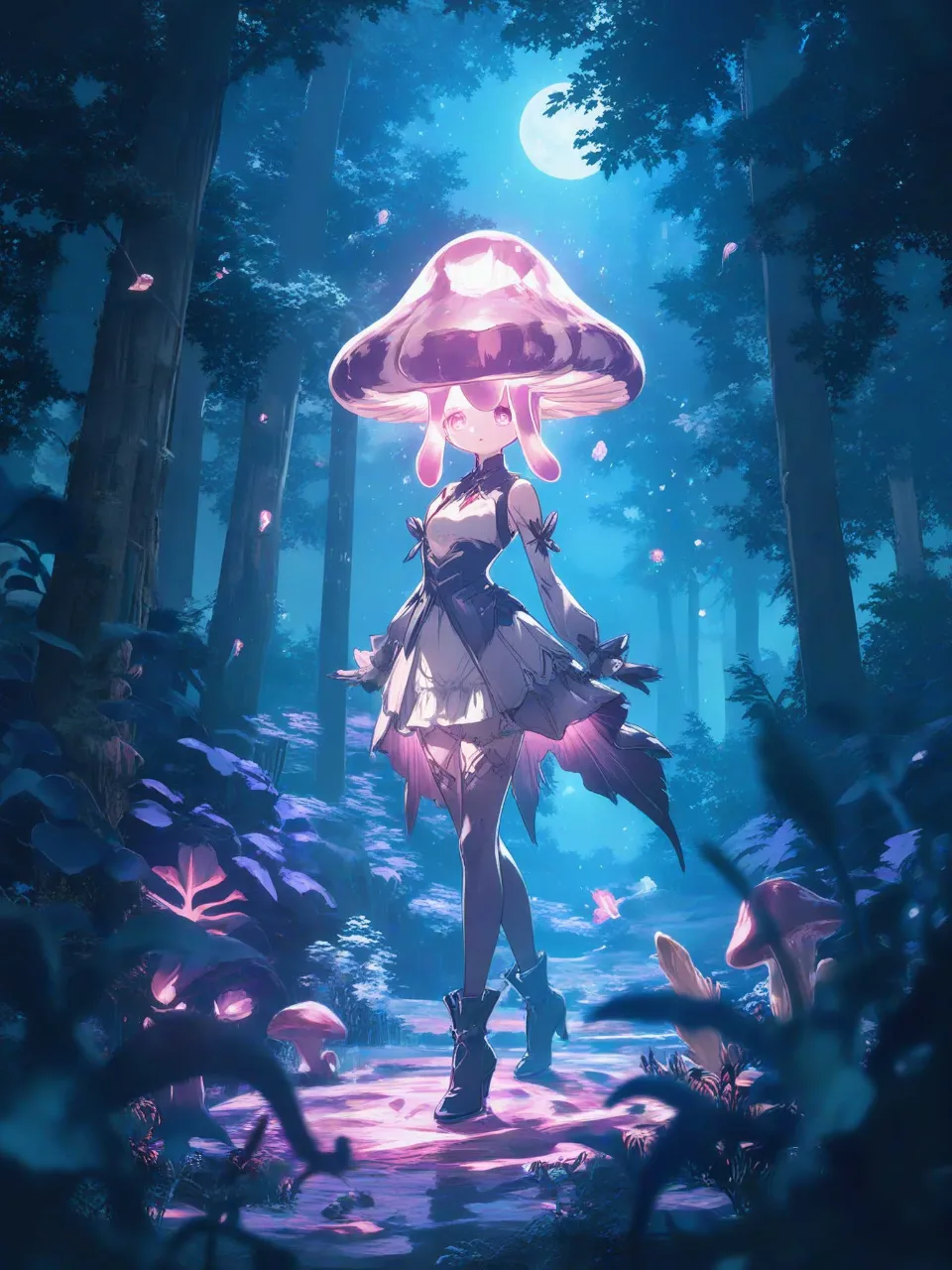 SUPPART の AI イラスト