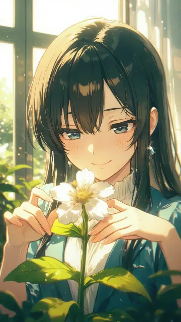 『花は好き?』