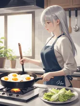 姉の料理