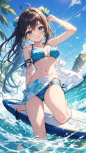 初めてサーフィンするの💦