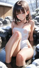 座りス姿
