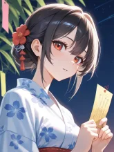 七夕の願い