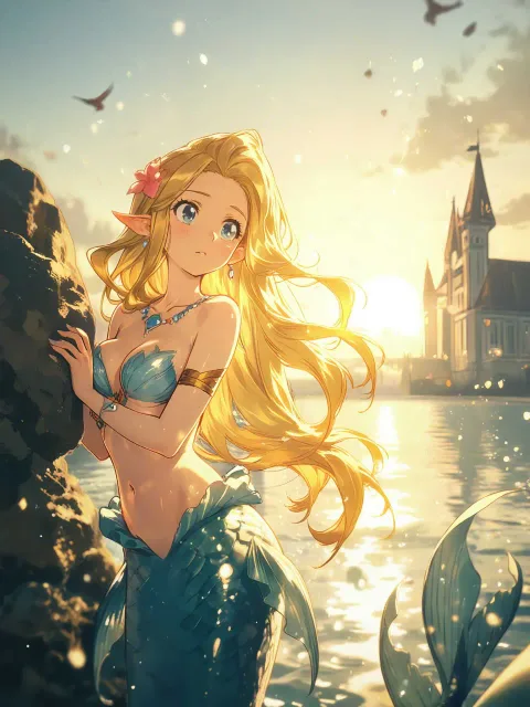 人魚姫の秘密