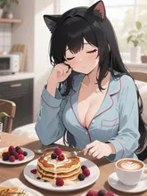 画像生成チャレンジ·朝食 の投稿作品