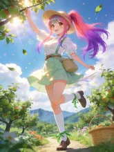 青梅とイエヤス。