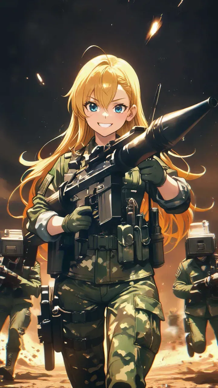 SUPPART の AI イラスト
