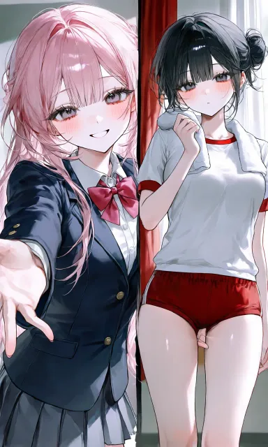 文化祭なら一緒にまわろう、体育祭なら一緒に走ろ?😁