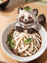 たぬきうどん。