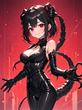 黒蠍女子