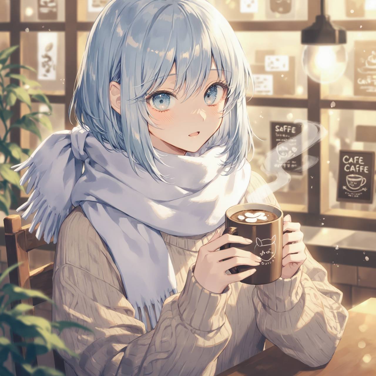 ブラックコーヒー苦すぎて飲めないからカフェオレ(? 将来ブラックコーヒー飲んでる自分の姿想像つかなすぎる こんなにコーヒ…
