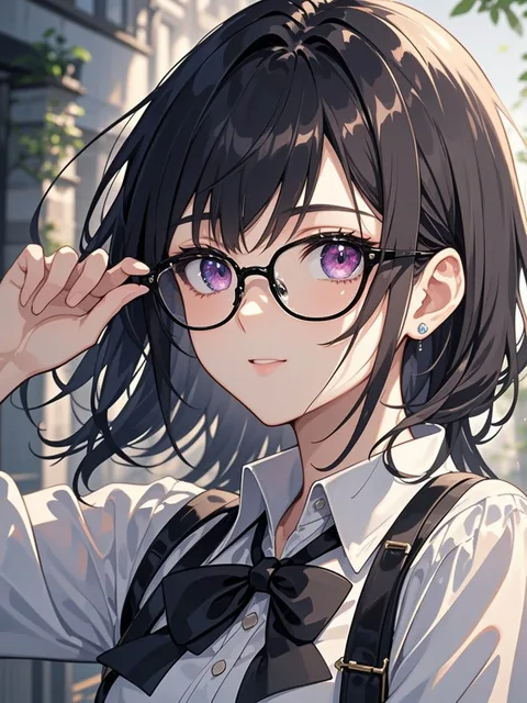 メガネ集