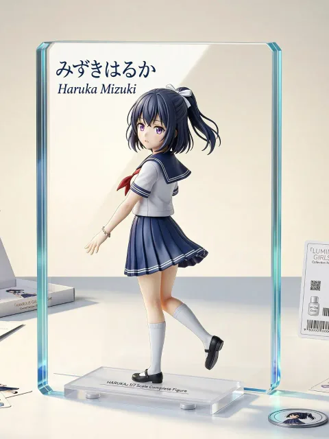 アクリルスタンドになった少女キャラクター - アクスタ総選挙