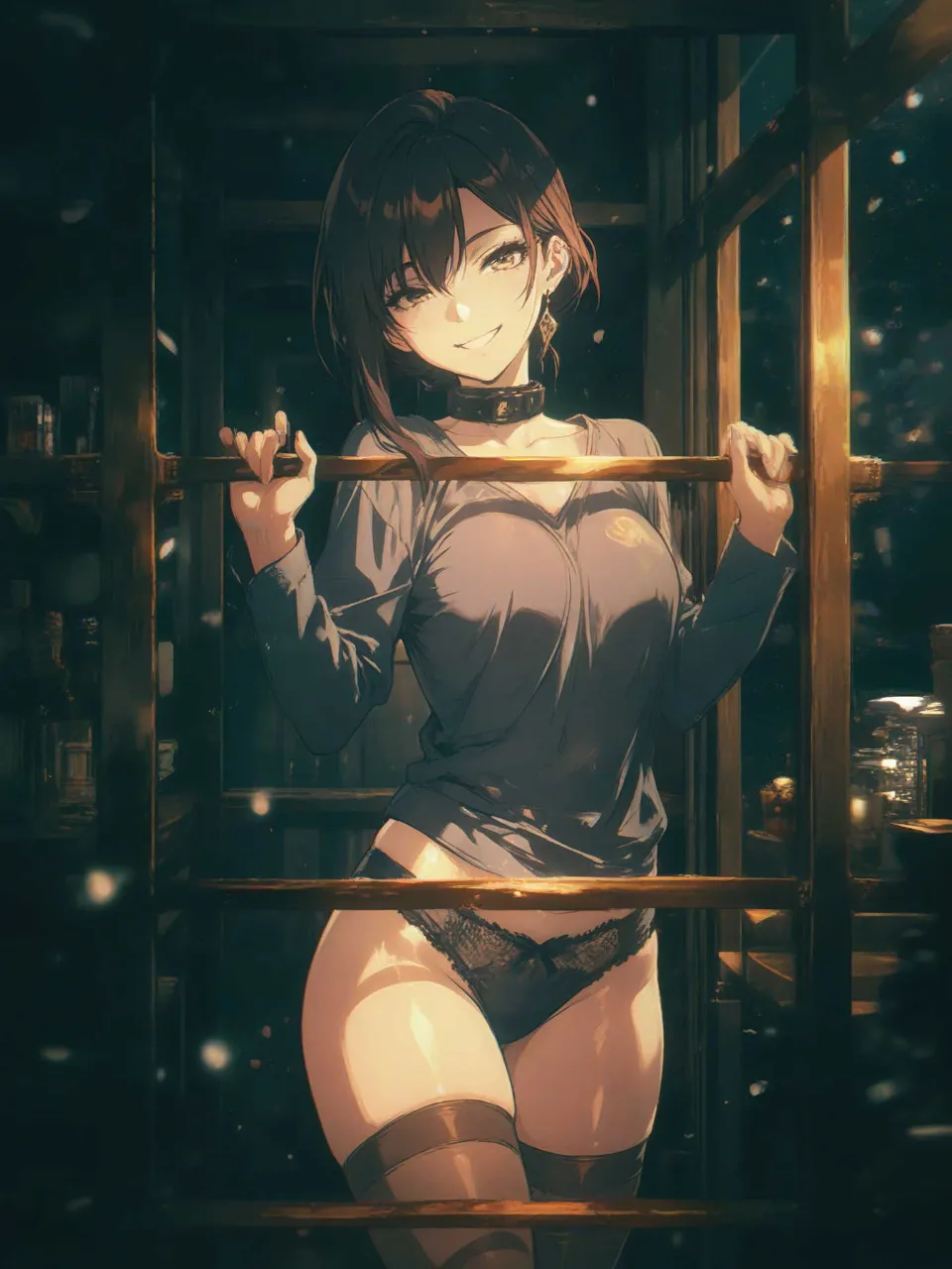 ねぇ、早くここから出してよぉ