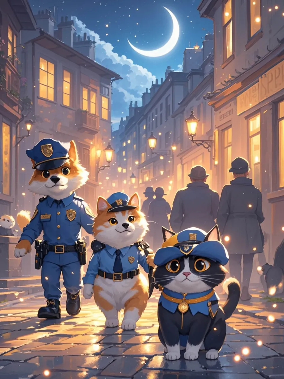 SUPPART の AI イラスト