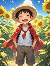 真夏の冒険者 — Fildays フィルデイズさんのAIイラスト