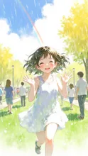 画像生成チャレンジ·雨 の投稿作品