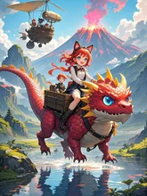 Dinosaur adventure