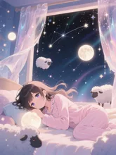 眠れない夜·チャレンジ の投稿作品