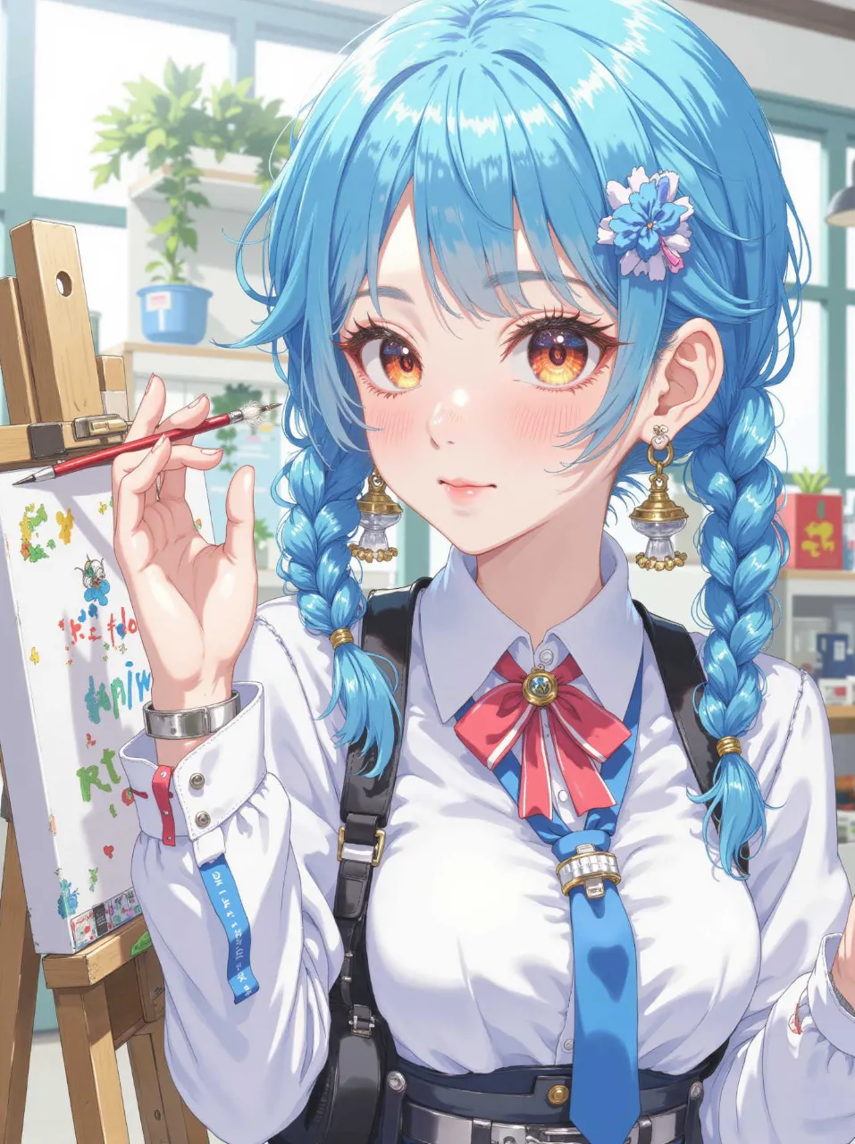 SUPPART の AI イラスト