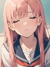 画像生成チャレンジ·ファーストキス💋 の投稿作品