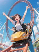 構造がよく分からないジェットコースター