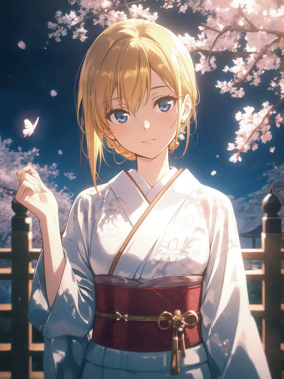 春の幻と、琥珀のきみ