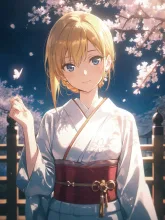 春の幻と、琥珀のきみ