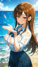 あ……