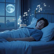 子守唄で眠りにつく時
