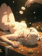 「もう！さっさと盛り付けなさい！」