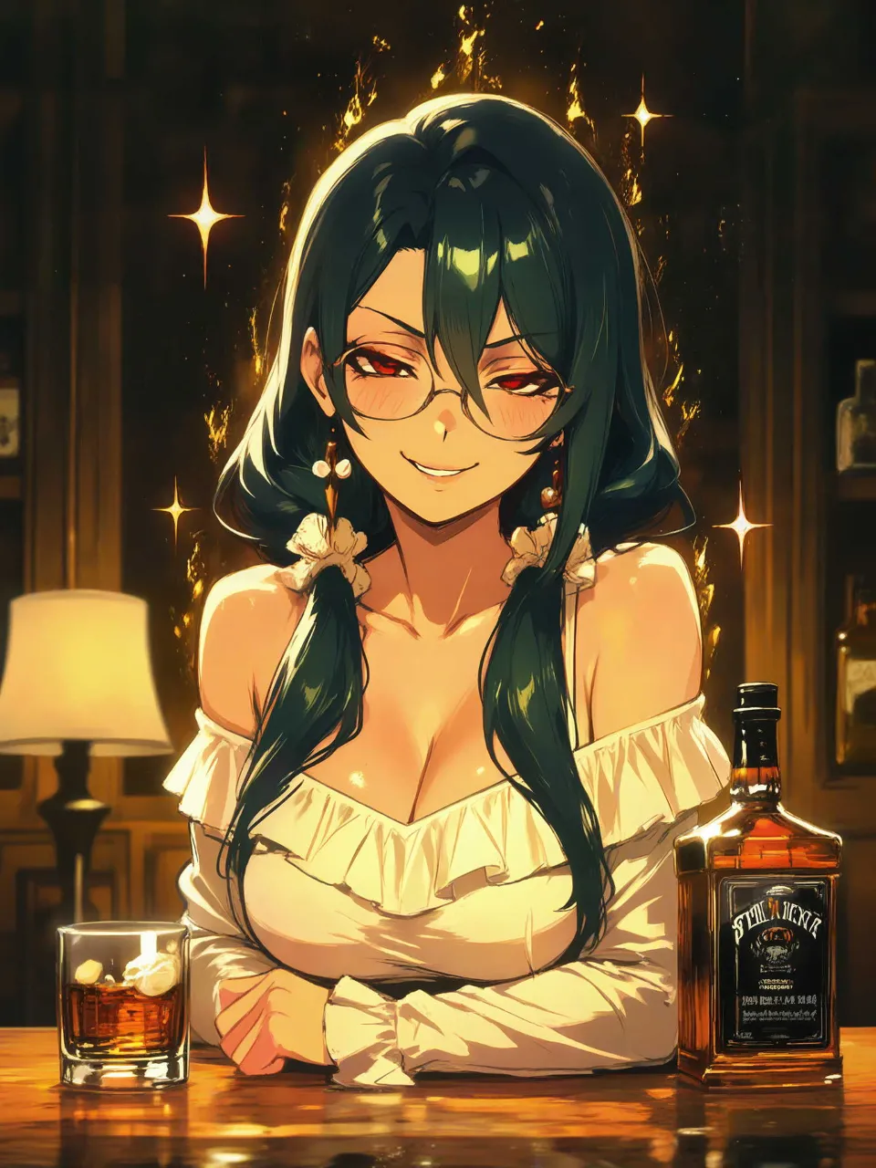 ウイスキー、好きよね?