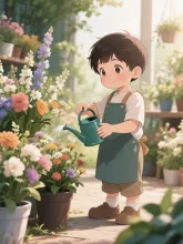 きれいになぁれ　おおきくなぁれ