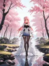 🌸🩷 — 雨水さんのAIイラスト