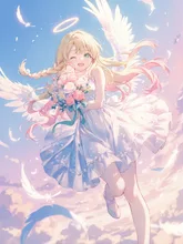 天使ちゃん — ユウさんのAIイラスト