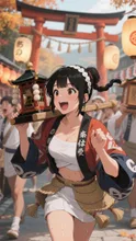 五穀豊穣祭！