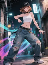 ヒップホップダンサー♪