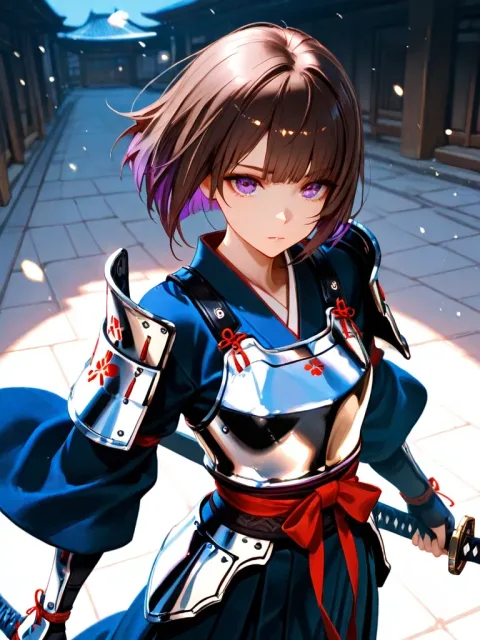 Cowboy shot、ultra-detailed - 女騎士