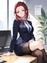 SUPPART の AI イラスト