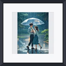 2人だけの雨
