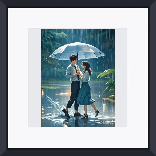 2人だけの雨