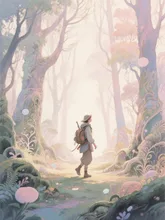 SUPPART の AI イラスト