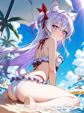 図書委員さんとバカンス