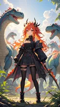 恐竜の姫