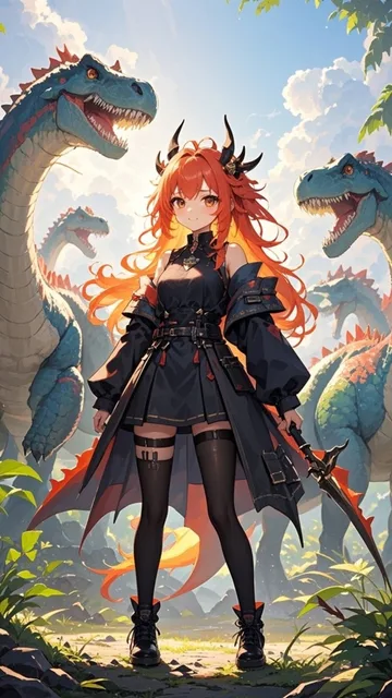 恐竜の姫