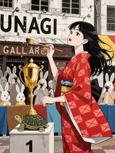 うさぎの国のカメHERO