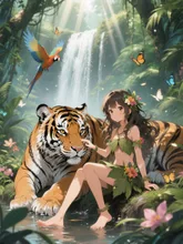 画像生成·ジャングル生活 の投稿作品