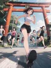 福女選び