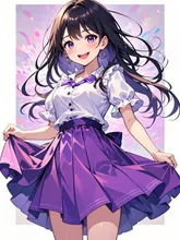 girl,smile — にまあはさんのAIイラスト