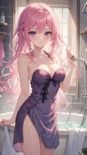 シャワーのあとで