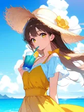 初夏のワンピース·初夏チャレンジ の投稿作品